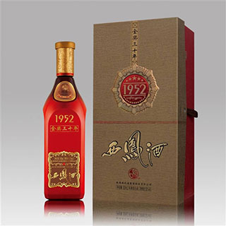西鳳酒1952金獎(jiǎng)30年